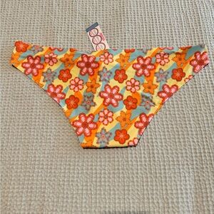 NEW Cheek Boss Thong Womens Plus Floral Paisley Colorful Seamless Plus 3X NWT